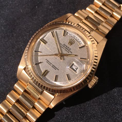 Original Vintage Rolex President Day